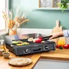 TEFAL Barbecue 2400W 2 piastre Termostato sw-si TG 8000 Anteprima dell’immagine prodotto 24
