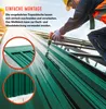 DEUBA® 12x Trapezblech 129cm x 46cm = 7m² verzinkt Produktbild-Vorschau 4