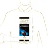 A diagram of a person holding a chocolate bar. Produktbild-Vorschau