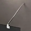 doporro Paroi de Douche Pare-Douche Verre de Securite Gris Voir les images du produit 3