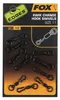 Fox Edges Kwik Change Hook Swivels - 10 Karpfenwirbel, Produktbild-Vorschau 2