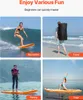 VEVOR nafukovací stand up paddleboard (353,6 x 89 x 15,2 Náhled obrázku produktu 6