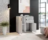 Kommode >Freida< (B/H/T 80 x 82 x 35 cm) in Beton - Produktbild-Vorschau 5