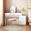 MODFU Bureau Avec Tiroirs 5 Compartiments, Style Classique Voir les images du produit 3