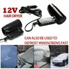 12V Mini Auto Haartrockner, Faltbar 12V Fön Aut, Mini Produktbild-Vorschau 18