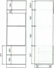 L-Form Küchenzeile SALO Einbauküche 268x387cm weiß Fronten Produktbild-Vorschau 4