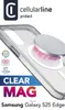 Clear Mag Handyhülle - Galaxy S25 Edge, Transparent Produktbild-Vorschau 3