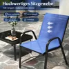 COSTWAY 4dílná sada zahradního nábytku, balkónový nábytek, Náhled obrázku produktu 4