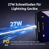 Intenso 7902002 Intenso USB C/Lightning Kabel C315L 1,5 m Productafbeelding-voorbeeld 4