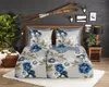 Duvet cover Good Morning 200x200 + 2* 80x80 cm - flowers Produktbild-Vorschau 2
