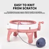 Mini Strickmaschine 48 Pins, Strickspielzeug für Kinder ab Produktbild-Vorschau 13