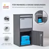 SMART PARCEL BOX™ Extra großer Paketbriefkasten, Entnahme Produktbild-Vorschau 5
