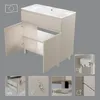 paplinskimoebel Badezimmermöbel Waschbeckenunterschrank + Produktbild-Vorschau 5