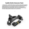 Rockbros Fahrrad Sattel Flaschenhalter Carbon Look Doppel Produktbild-Vorschau 5