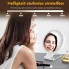 LED Kosmetikspiegel doppelseitig mit 20-facher Vergrößerung Produktbild-Vorschau 4