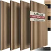 Akustikpaneele Hochwertiges MDF Echtholzfurnier Set - Produktbild-Vorschau 1