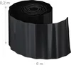 Relaxdays Rasenkante, 20 cm x 9 m, zur Beeteinfassung & Produktbild-Vorschau 4