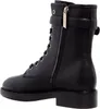 Bottes pour femmes avec talon en cuir, bottes avec talon en Voir les images du produit 3