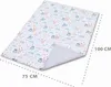 Babydecke Kuscheldecke Ganzjahres – Plüsch Baumwolle Produktbild-Vorschau 9