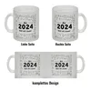ABI 2024 - Weil ich's kann Glas Tasse Produktbild-Vorschau 4