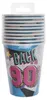 10 Papp-Becher 90er 90s Produktbild-Vorschau 3