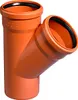 KG Abzweig DN/OD 125/110, 45° aus PVC-U Produktbild-Vorschau 5