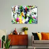 Leinwandbild Skulptur Pop-Art 90x60 Feeby Bunt bild für die Produktbild-Vorschau 2