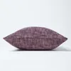 HOMESCAPES Kissenhülle Nirvana mauve – Deko-Kissenbezug Produktbild-Vorschau 2