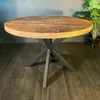 Livingfurn - Esszimmerstuhl Diana Stoff / Beschichteter Produktbild-Vorschau 1