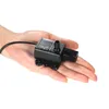A hand holding a small black water pump. Podgląd zdjęcia produktu