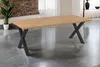 Esstisch Josy | 220 x 100 cm | Holz Wildeiche-Optik | Produktbild-Vorschau 1