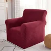 Topchances Stretch Sofabezug Elastische Jacquard Sofahusse Produktbild-Vorschau 8