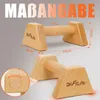 DH FitLife Liegestützgriffe aus Holz (2x) | Push-Up Bars - Produktbild-Vorschau 2