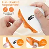 Elektrischer Nagelknipser & Nageltrimmer mit LED Display – Produktbild-Vorschau 3