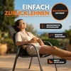 Albatros Gartenstühle 2er Set Kuba – Gartenstühle Stapelbar Produktbild-Vorschau 4