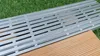 Relo V Entwässerungsrinne/ Belüftungsprofil aus Aluminium Produktbild-Vorschau 1