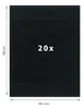 Betz 20 Stück Gästetücher 30x50 cm PREMIUM 100% Baumwolle Produktbild-Vorschau 2