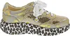Laura Vita Sneaker Sneaker cuir/textile Voir les images du produit 31