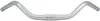 Ergotec Bügel CRUISER, 52°, Ø = 25,4mm, Stahl, silber, SL 3 Produktbild-Vorschau 3