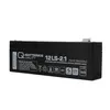 Q-Batteries 12LS-2.1 12V 2,3Ah Blei-Vlies Akku / AGM VRLA Produktbild-Vorschau 3