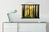 MuchoWow® Textilposter Wald - Sonne - Bäume - Gras - Produktbild-Vorschau 3