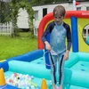Zimilo Kinder Hüpfburg Wasserpark mit 450 W Gebläse, Produktbild-Vorschau 9
