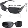 2er Set Rasterbrille/Lochbrille schwarz für Augentraining Produktbild-Vorschau 2