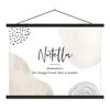MuchoWow® Textilposter Sprichwörter - Nutella - Wörterbuch Produktbild-Vorschau 1