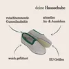 PANTOFFELMANN Filzhaussschuh Wollmischfilz Herren Damen Produktbild-Vorschau 3