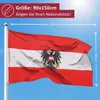 PHENO FLAGS Österreich Flagge mit Adler 90x150 cm Produktbild-Vorschau 2