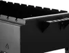 Mangal Holzkohlegrill aus 2 mm Stahl klappbare Beine - Produktbild-Vorschau 7