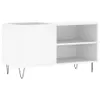 vidaXL Skriňa na taniere biela 85x38x48 cm Drevo Materiál Náhľad obrázku produktu 1