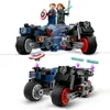 LEGO® 76260 - Marvel Black Widows & Captain Americas motos Voir les images du produit 16