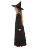 Bruja Malvada - Disfraz de Halloween para niños. Talla: Vista previa de la imagen del producto 4